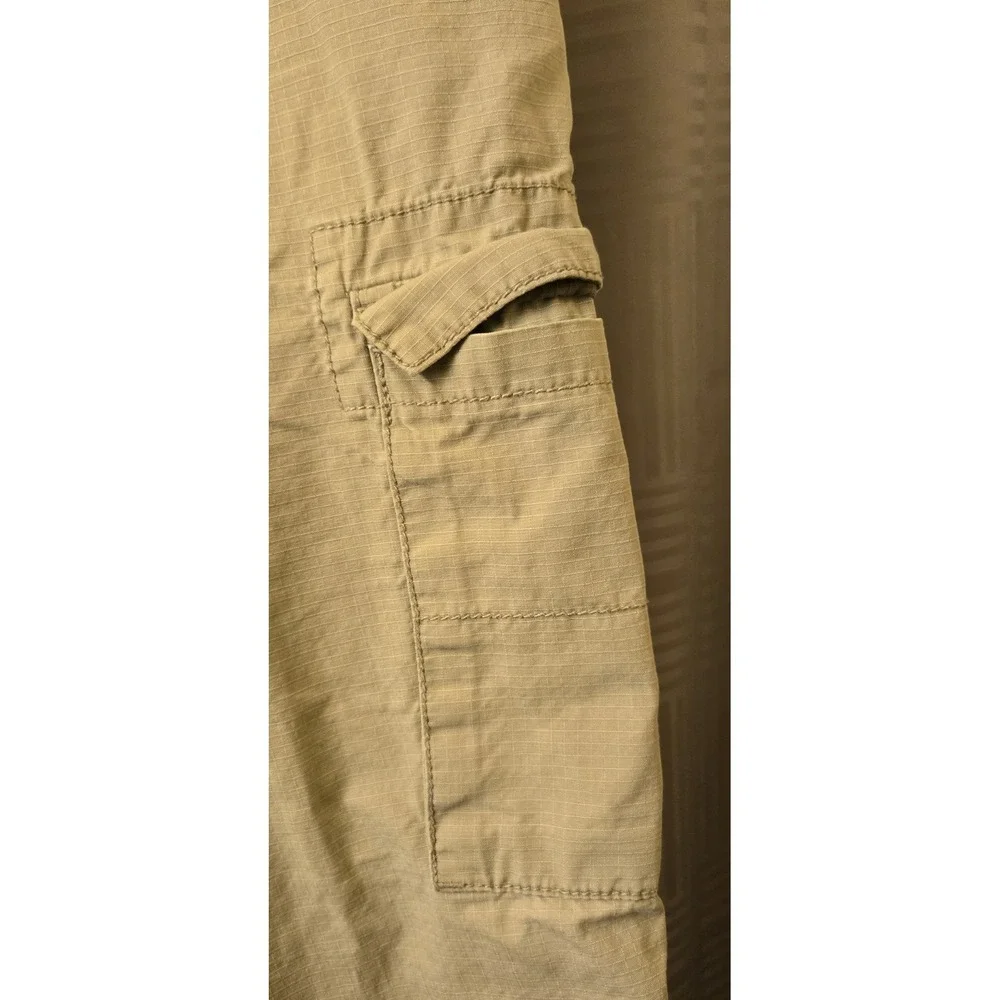 Cabelas Cargo Pants Mens 40x30 (Fits 40x28) Classic Fit Outdoor Hike Camp Casual